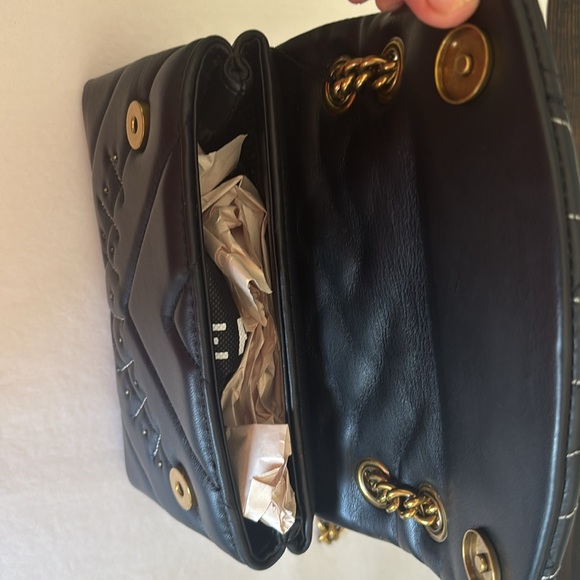 Kurt Geiger Leather Mini Kensington Eye Shoulder Bag - Picture 7 of 12